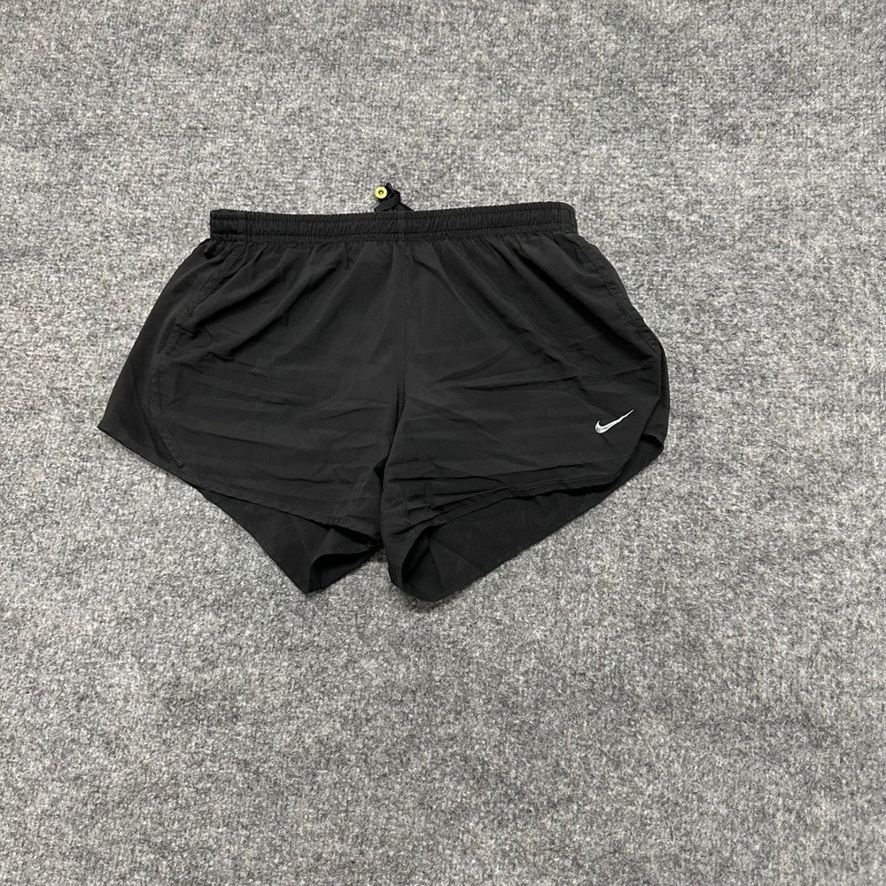 Nike Shorts Womens Size S Black Running Athletic Mesh Breathable Stained